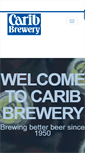 Mobile Screenshot of caribbrewery.com